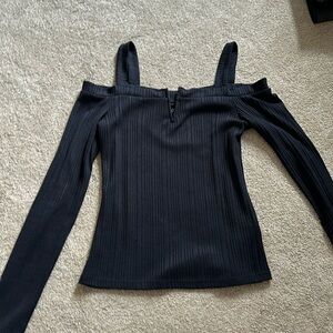 Aeropostale black long sleeve top